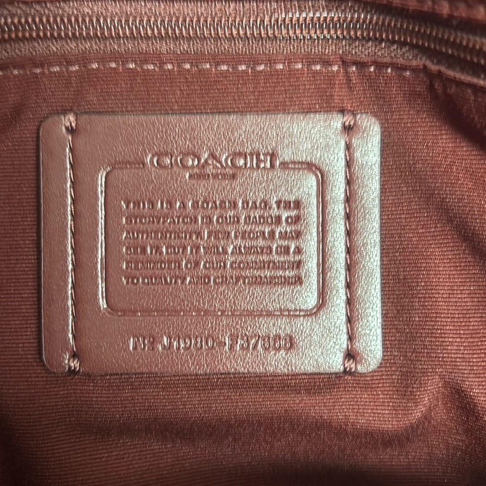 Coach Purse - Picture 6 of 11